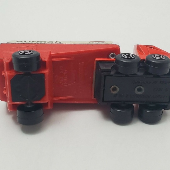 Matchbox N°63 GAS TANKER 1973 ENGLAND RED/WHITE - Picture 4 of 7